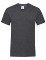 Heren T-shirts V hals Fruit of the Loom 61-066-0 Dark Grey